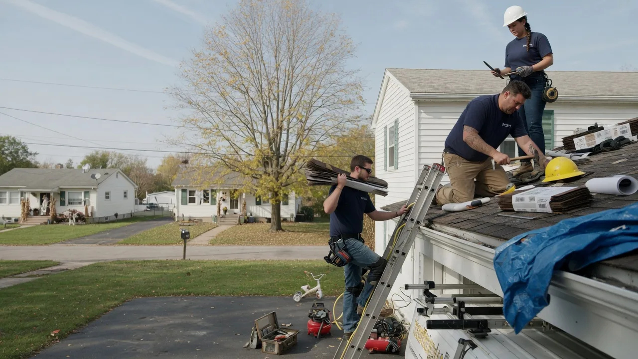 Local Roofing Contractors in Washington Island, WI near me